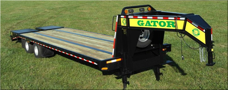 GOOSENECK TRAILER 30ft tandem dual - all heavy-duty equipment trailers special priced  Grundy County, Tennessee
